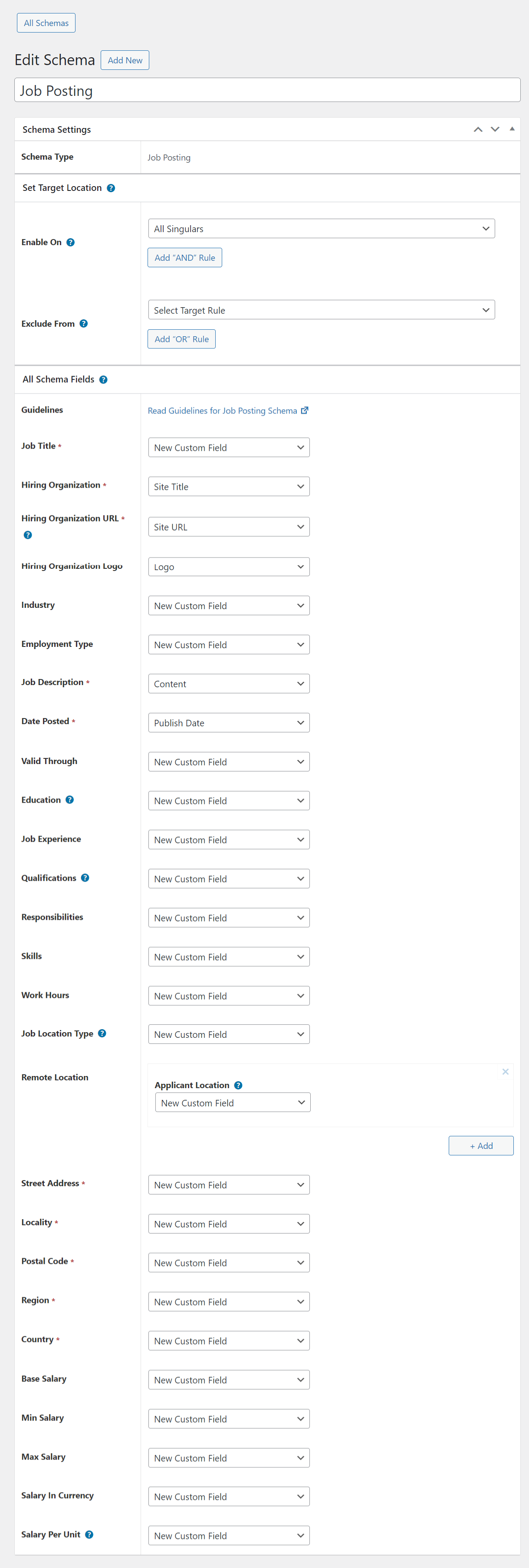 Schema Markup for a Job Posting Page - Schema Pro