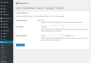 Implement Breadcrumbs - Schema Pro