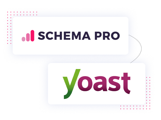 Schema pro & Yoast logo