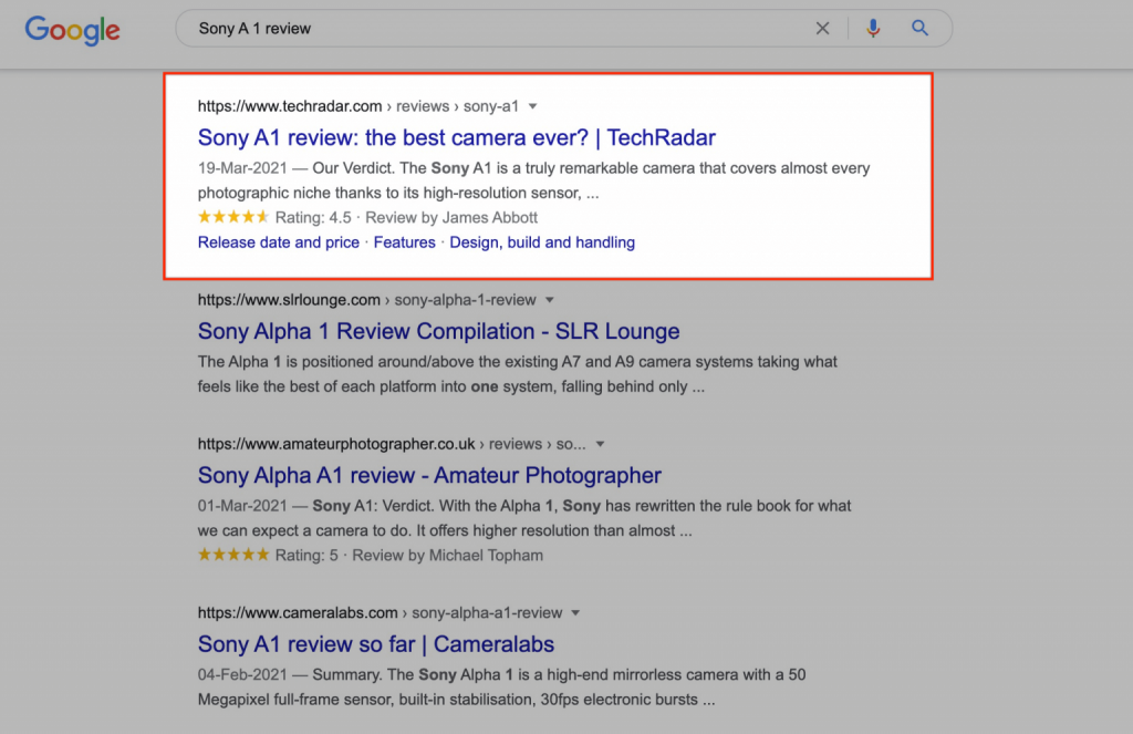 Using schema.org markup to promote your critic reviews within Google Search  - Google for Developers