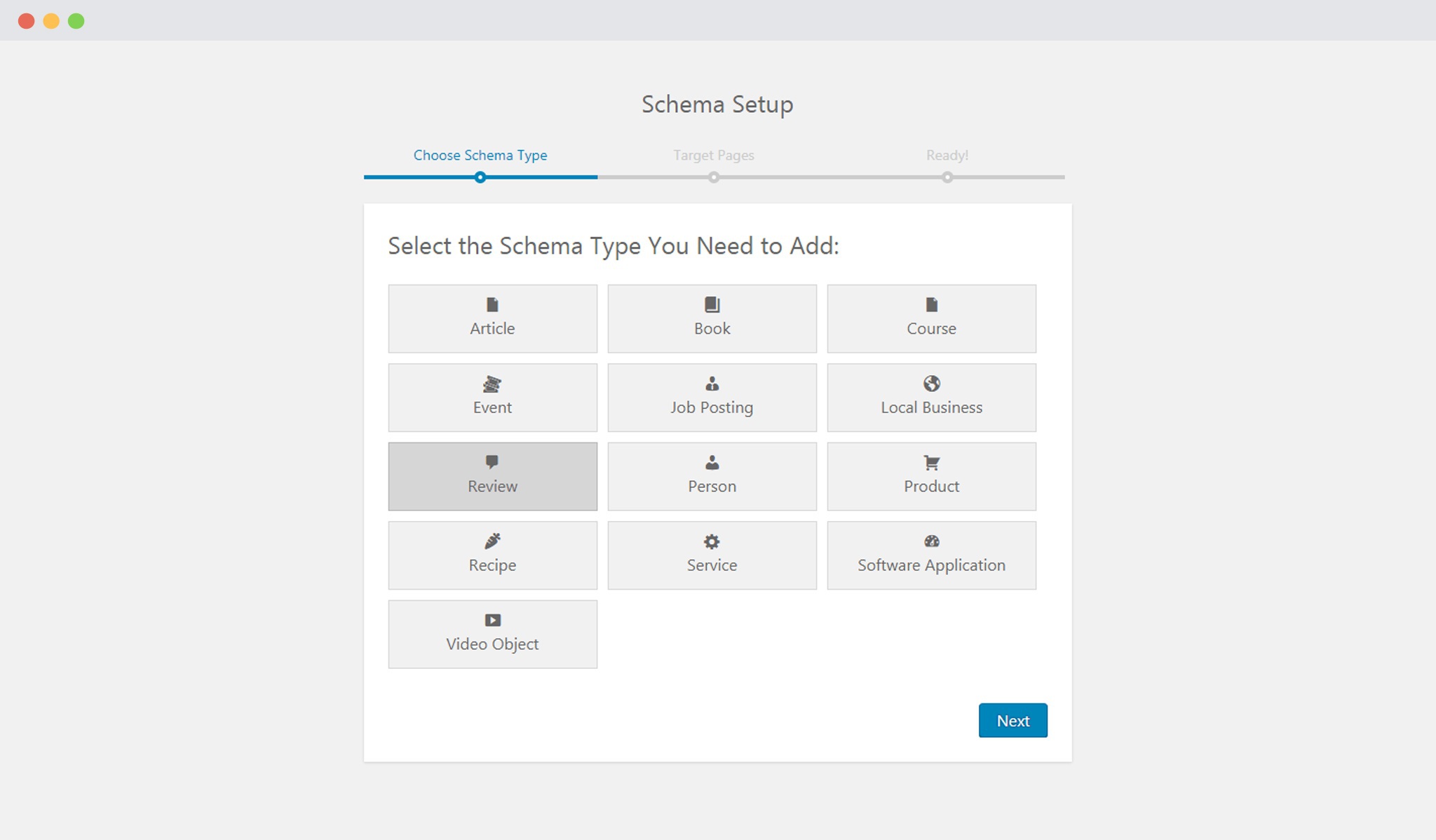 Schema Markup for a Review page - Schema Pro