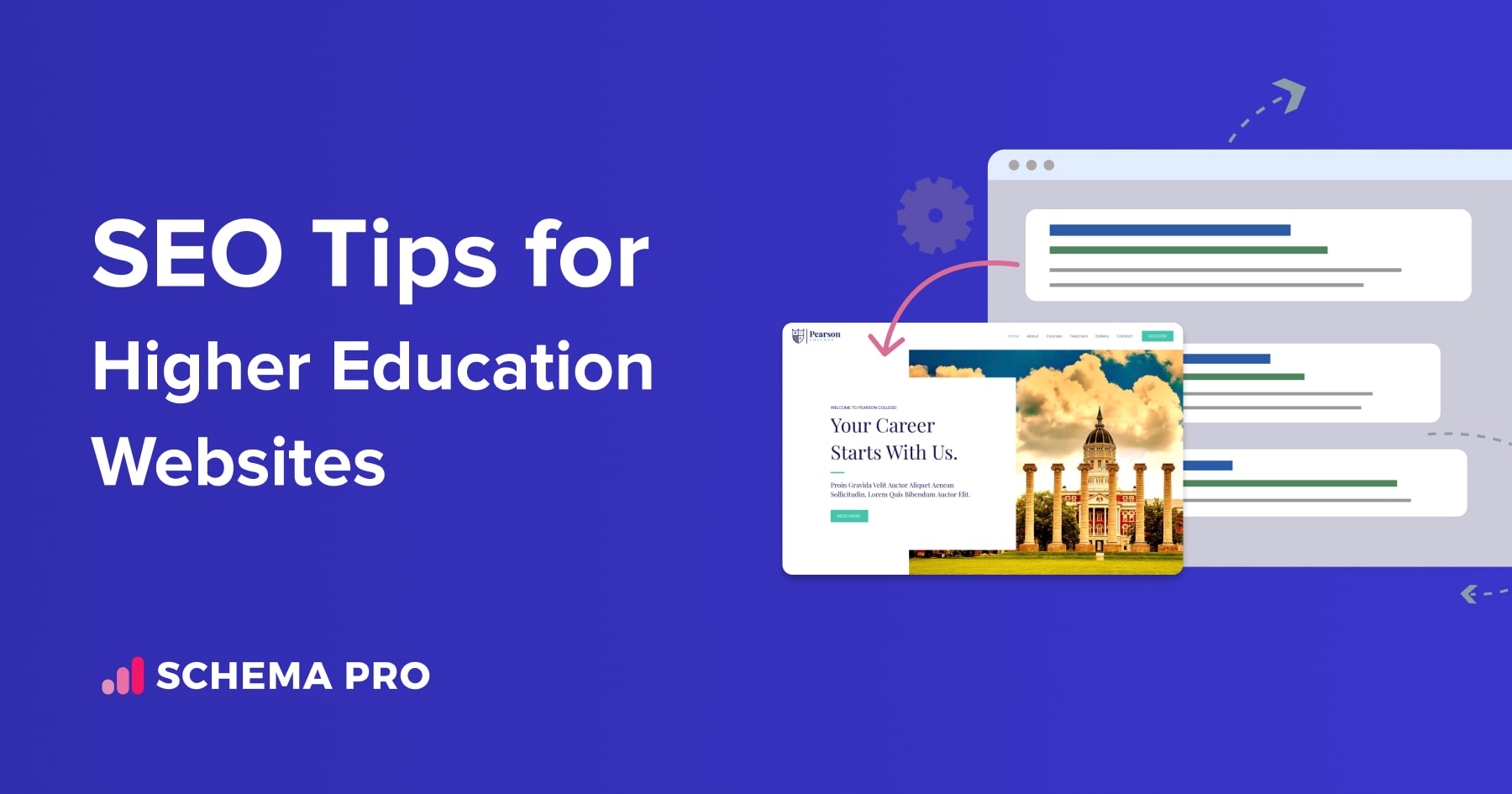 SEO TIPS for higher education website
