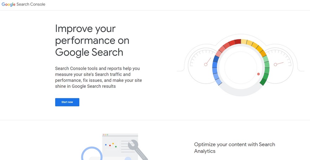 website traffic on Google Search Console