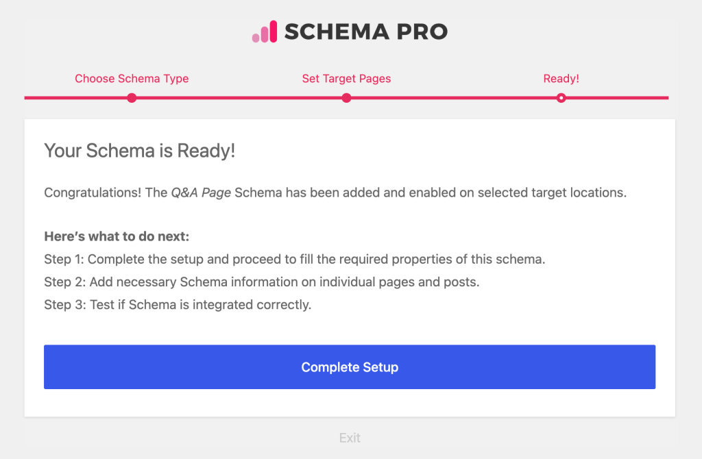 Schema Markup for a Q&A Page complete setup q a